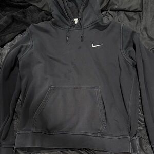 Nike Charcoal Pullover with Swoosh